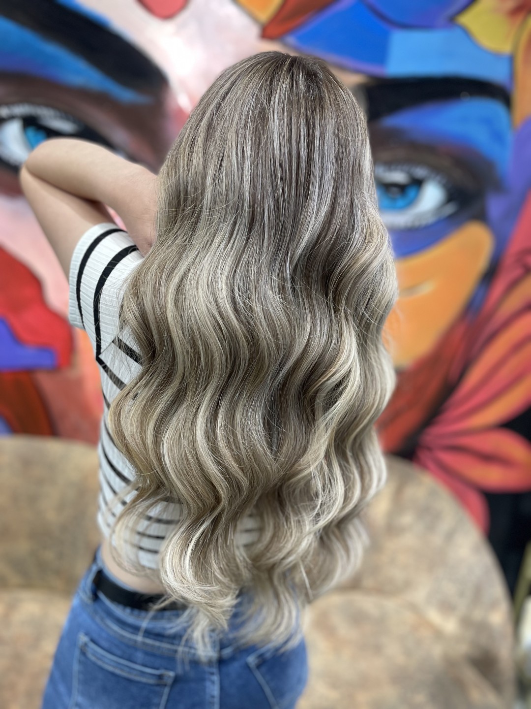 Rič #novisad Pramenovi Pramenovi cele kose - duga kosa