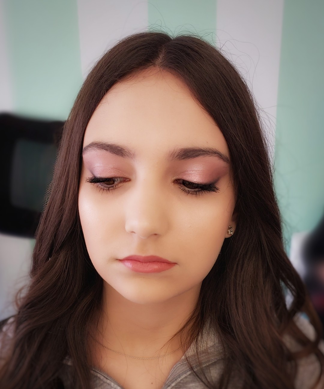 Albina Unisex Studio Lepote #temerin Make-up / šminkanje Profesionalno šminkanje - mala matura / dnevna šminka