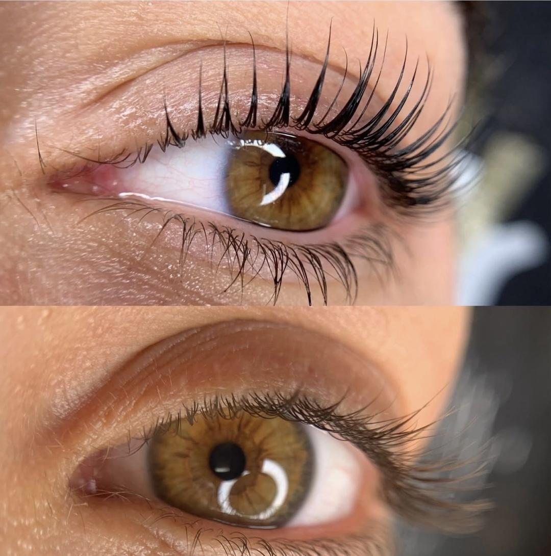 L’Avenue #beograd Trepavice Korejski lash lift sa farbanjem
