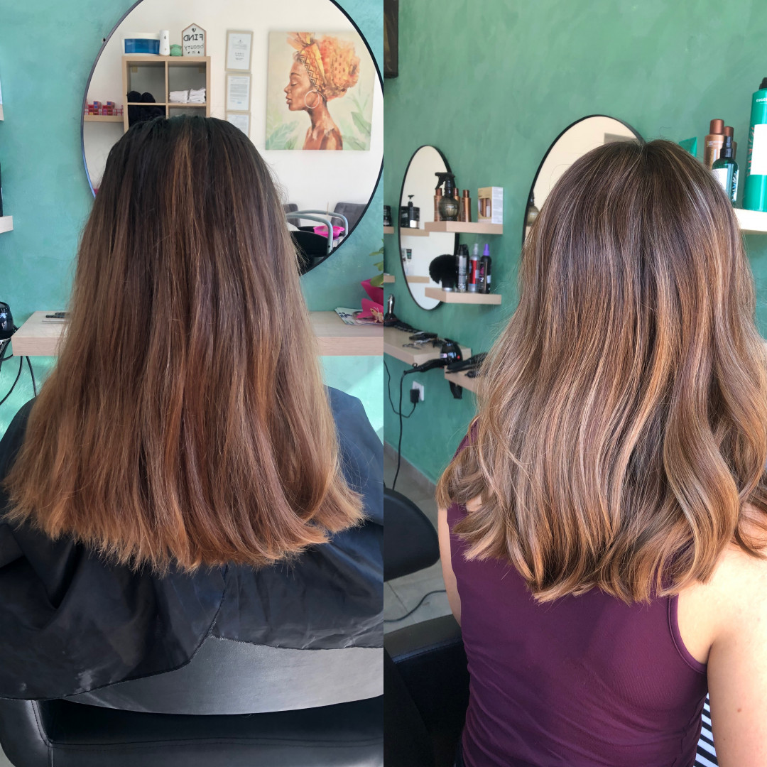 Berenisa #beograd Ombre, sombre, balayage Balayage / ombre - duga kosa