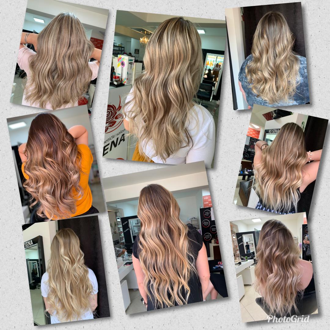 Sena AS #beograd Ombre, sombre, balayage Balayage by Sena - duga kosa