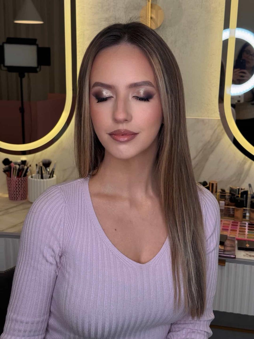 Ivana Vit #beograd Make-up / šminkanje Profesionalno šminkanje - glam šminka