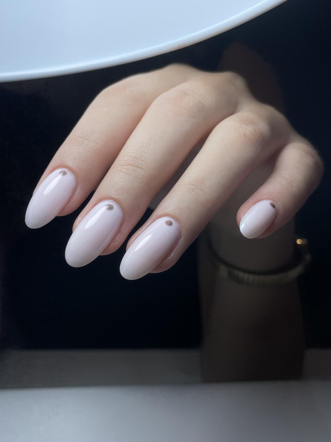 Korekcija (tudjeg materijala) noktiju gelom - Nails Studio, Beograd Korekcija noktiju Nokti Korekcija noktiju, Beograd, Banovo brdo
