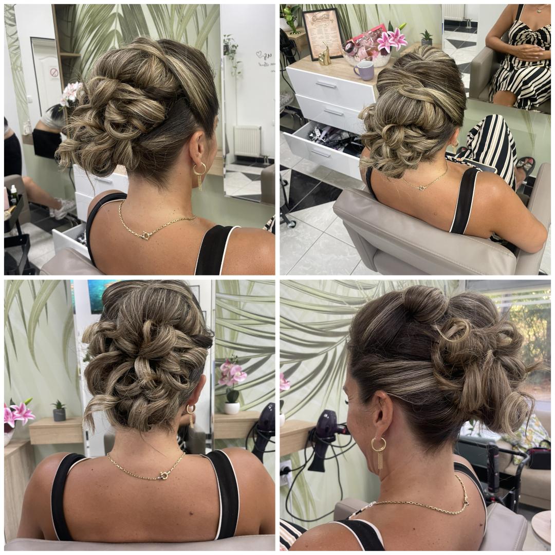 Svečana frizura - duga kosa - BeautyFull Studio Lepote, Novi Sad Svečane i frizure za svadbu Frizerski saloni Svečane i frizure za svadbu, Novi Sad, Grbavica, Liman, Adamićevo naselje