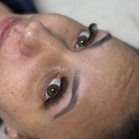 Beauty Studio S #beograd Nadogradnja trepavica Svilene trepavice - mix