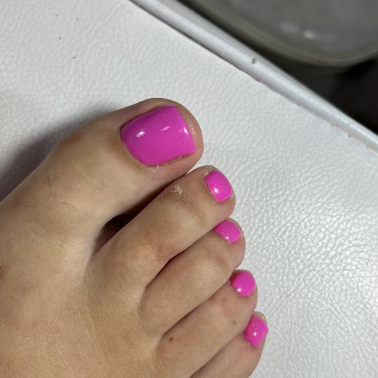 Princess beauty salon #nis Estetski pedikir Estetski pedikir + gel lak