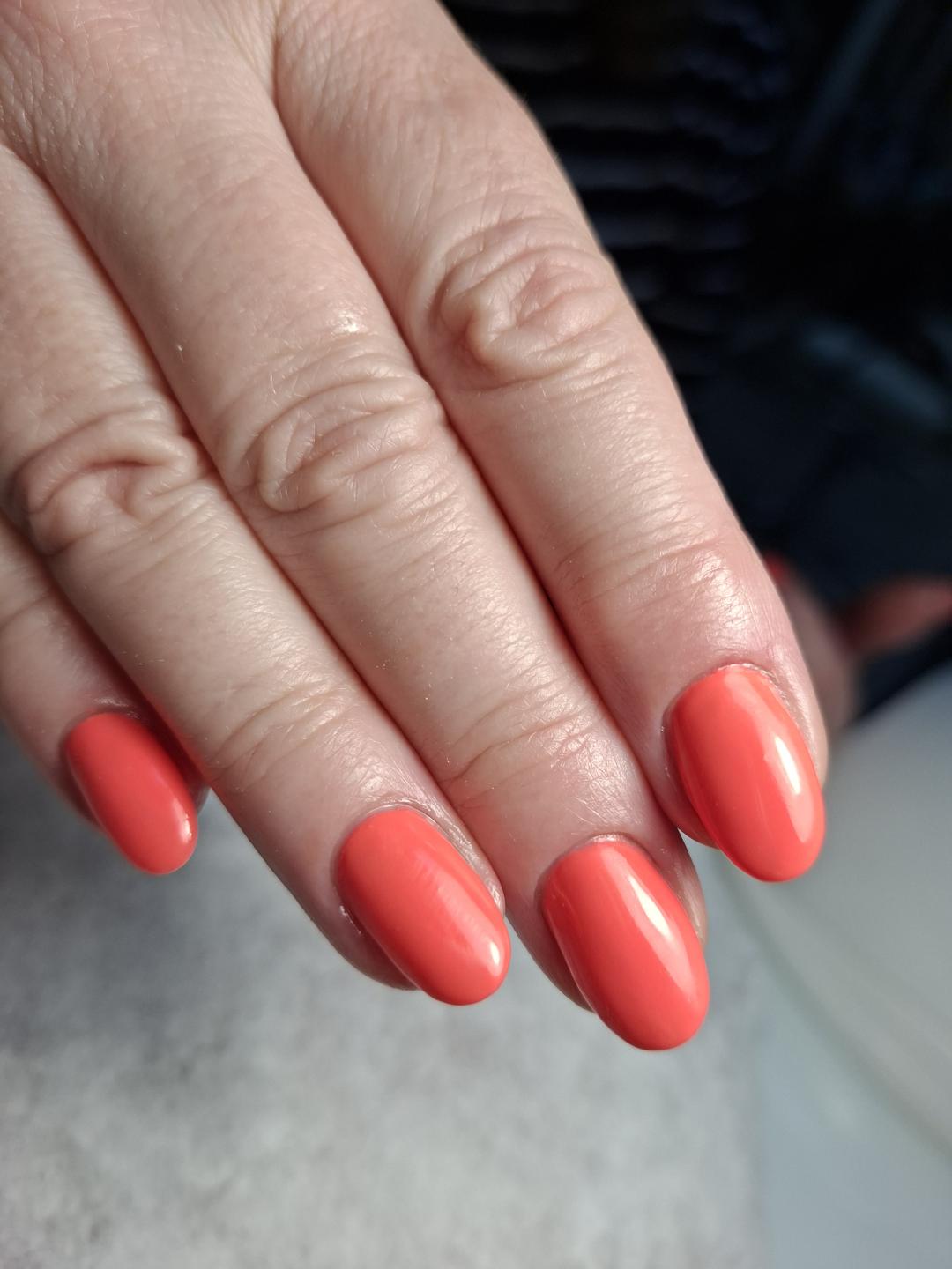 Ojačavanje noktiju ruber bazom - S dužina - Gama Cosmetics, Beograd Ojačavanje noktiju Nokti Ojačavanje noktiju, Beograd, Novi Beograd blokovi, Belville, Savski kej