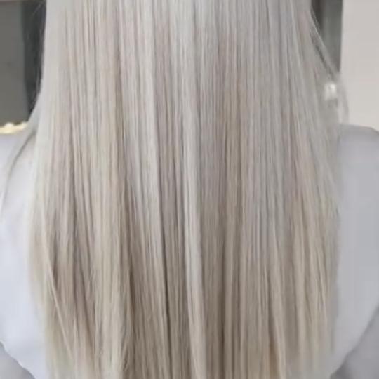 Allure Beauty Studio #beograd Keratinski tretmani CADIVEU Keratinsko ispravljanje kose - duga kosa