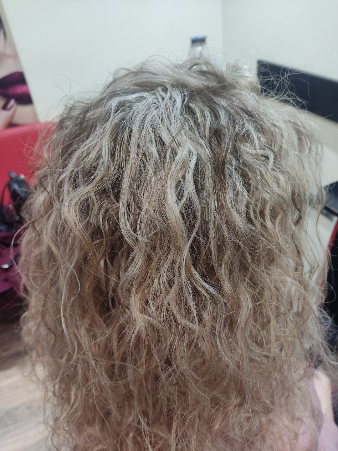 Vanja Hair Still #beograd Pramenovi Pramenovi na foliju - kosa srednje dužine