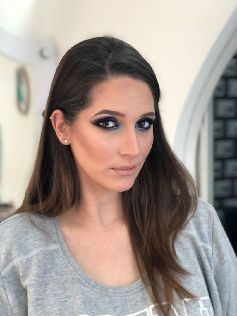 Olymp Beauty #nis Make-up / šminkanje