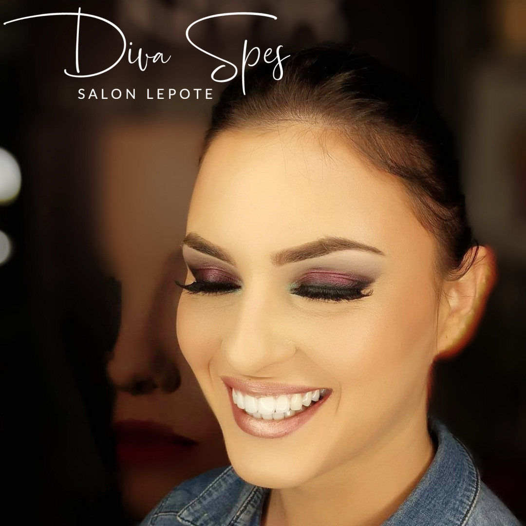 Diva Spes, Novi Sad Make-up / šminkanje
