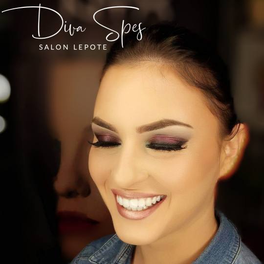 Diva Spes #novisad Make-up / šminkanje