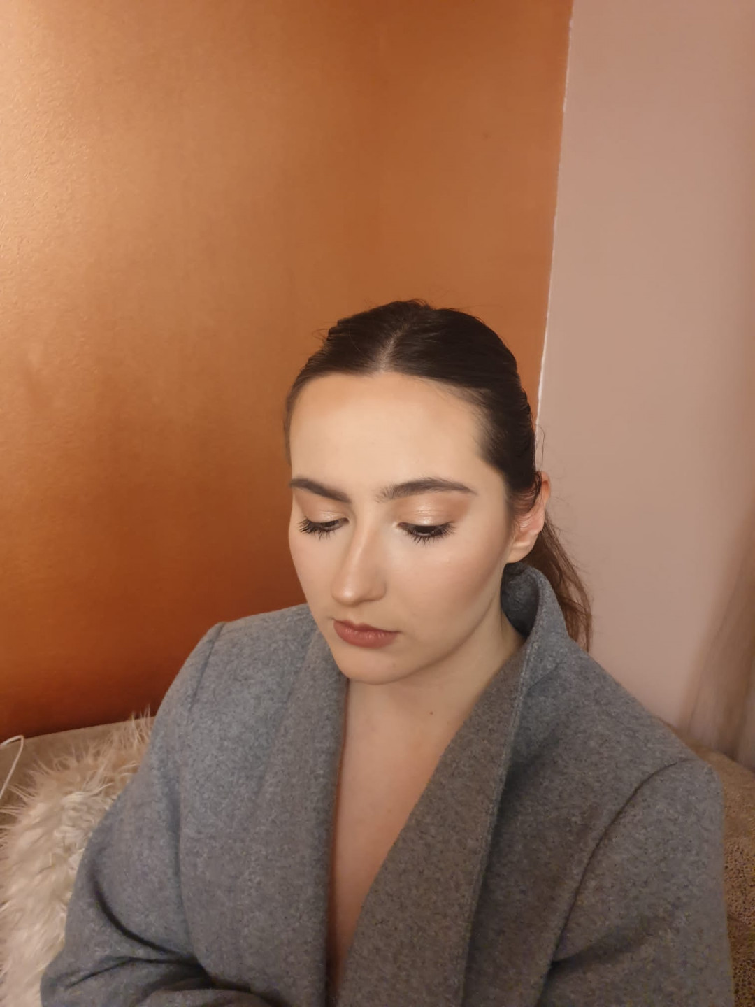 MakeItUp Studio #novisad Make-up / šminkanje Dnevna šminka - bez trepavica