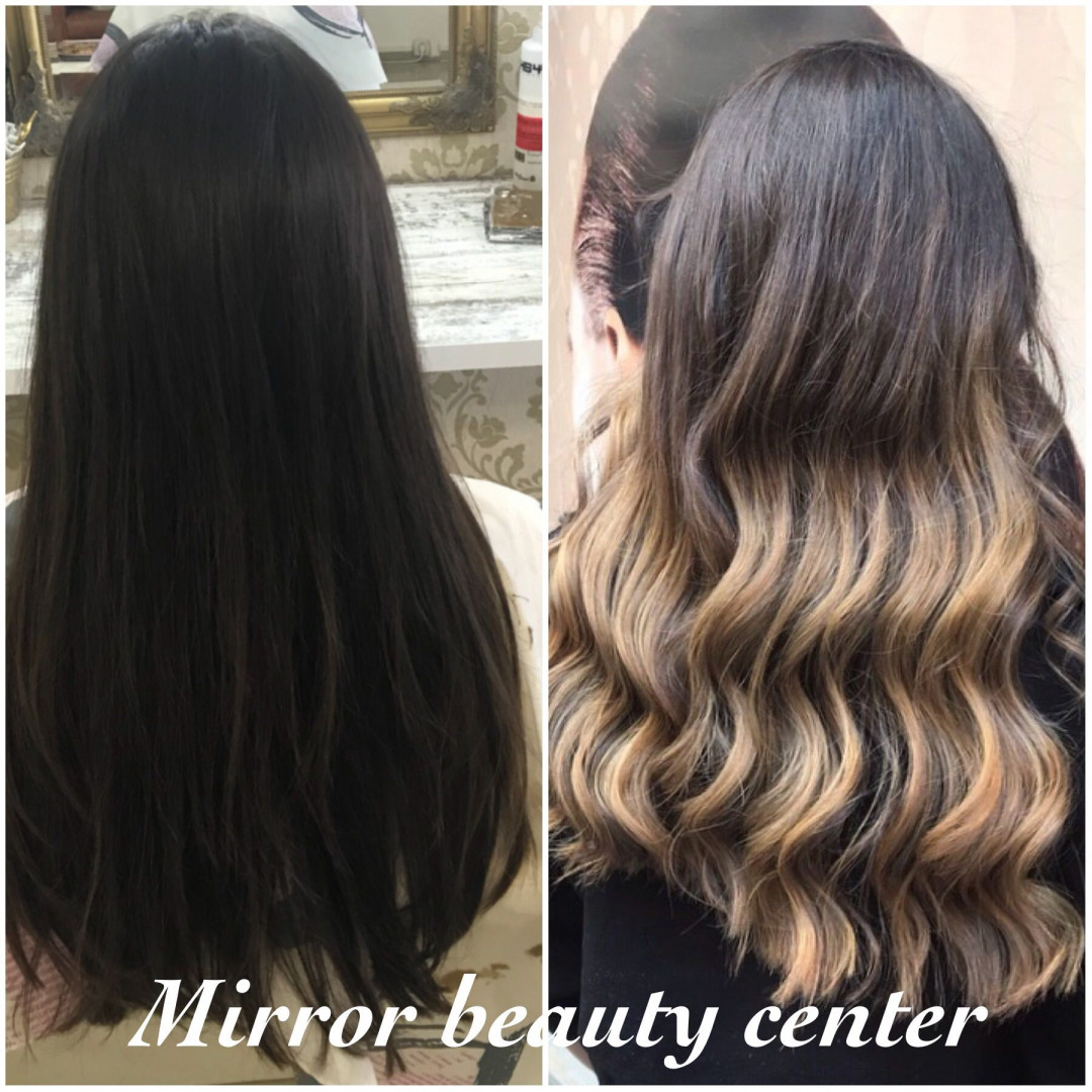 Mirror Beauty Centar #beograd Ombre, sombre, balayage