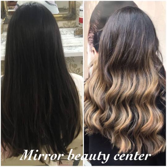 Mirror Beauty Centar #beograd Ombre, sombre, balayage