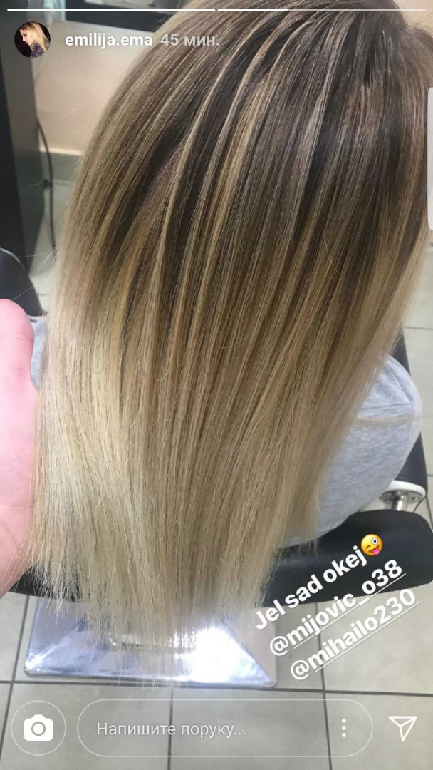 Hair Studio K1 #beograd Farbanje kose