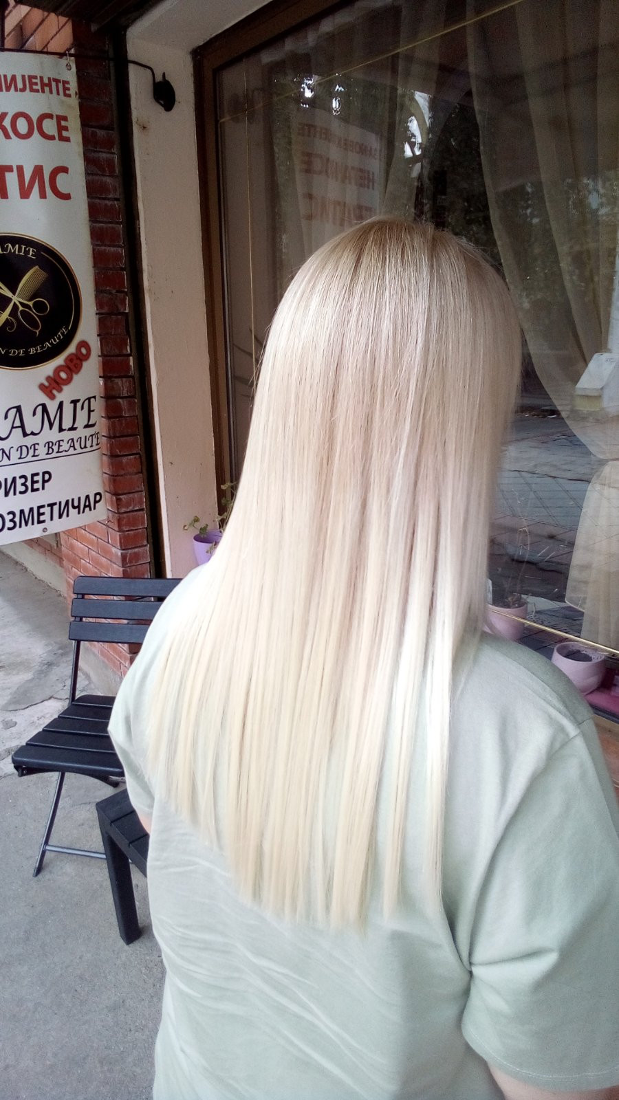 L 'amie salon de beaute #beograd Keratinski tretmani