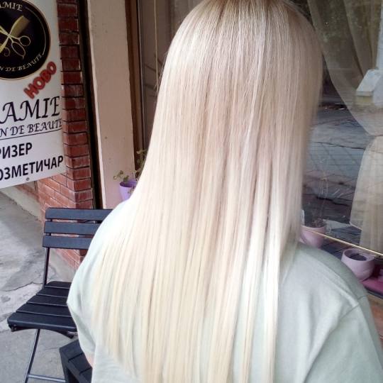 L 'amie salon de beaute #beograd Keratinski tretmani