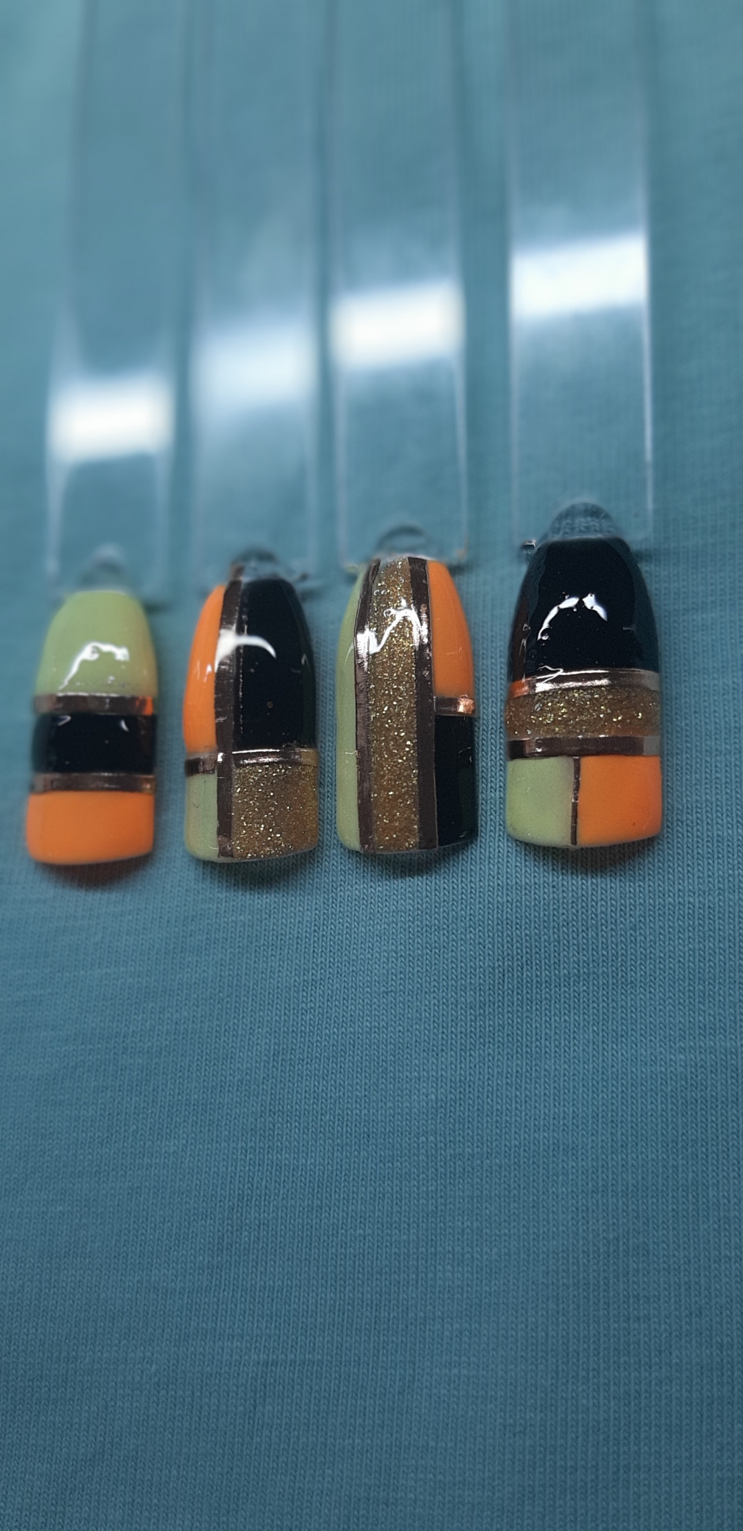 Albina Unisex Studio Lepote #temerin Ukrašavanje noktiju Nail art - 1 nokat