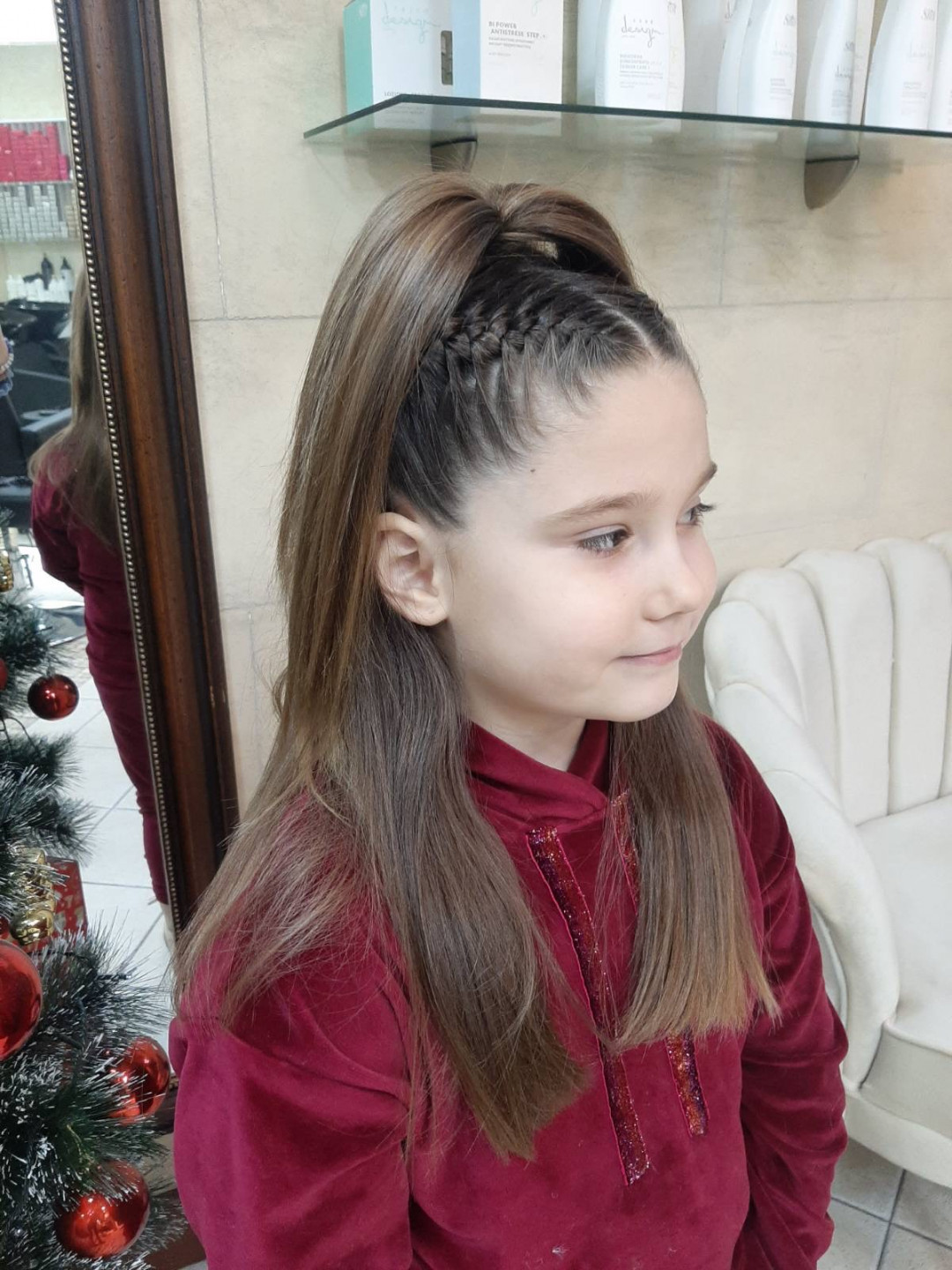 Glam Hair by Pro Team #beograd Pletenice, kike, punđe Pletenice - dve
