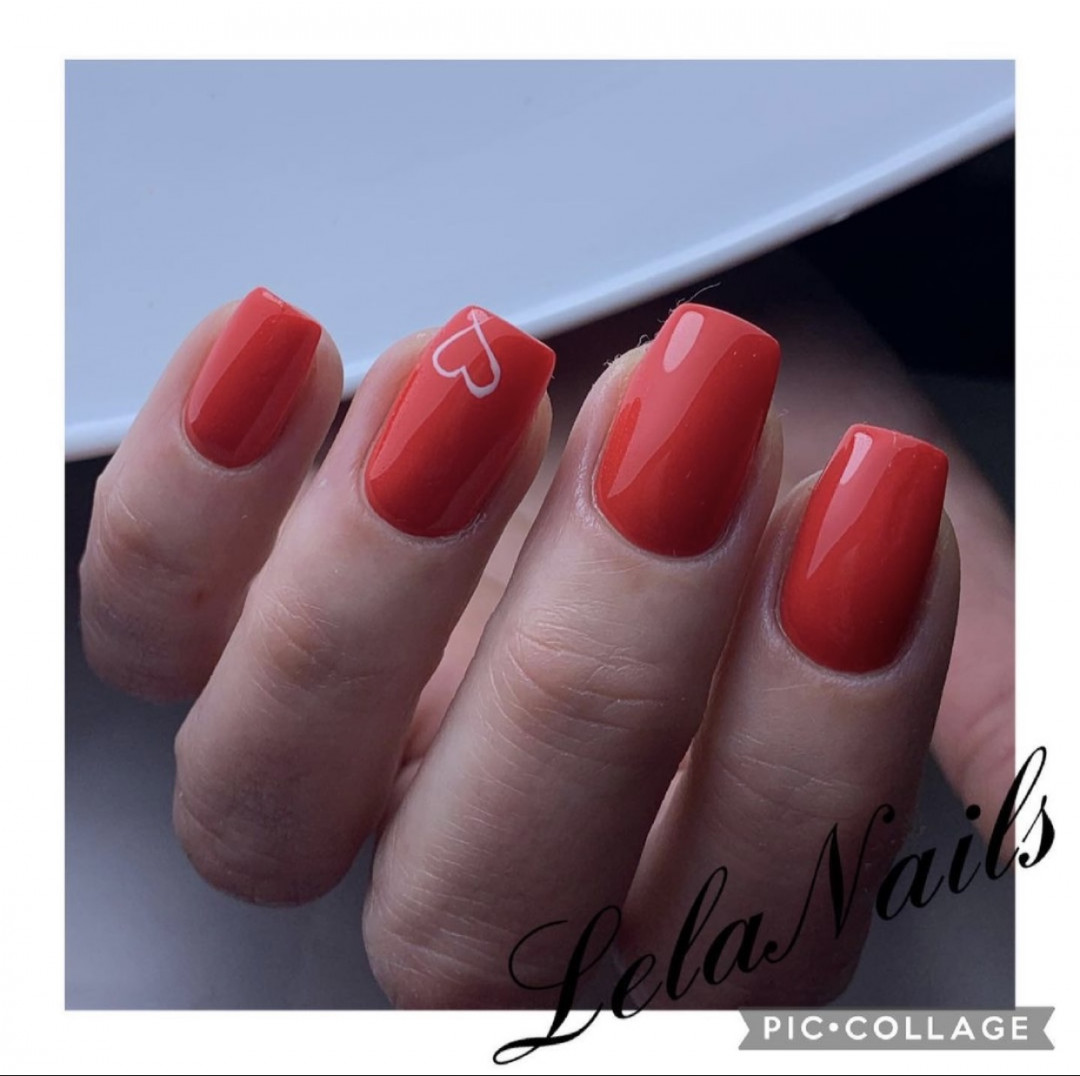 Lela Nails #beograd Gel lak