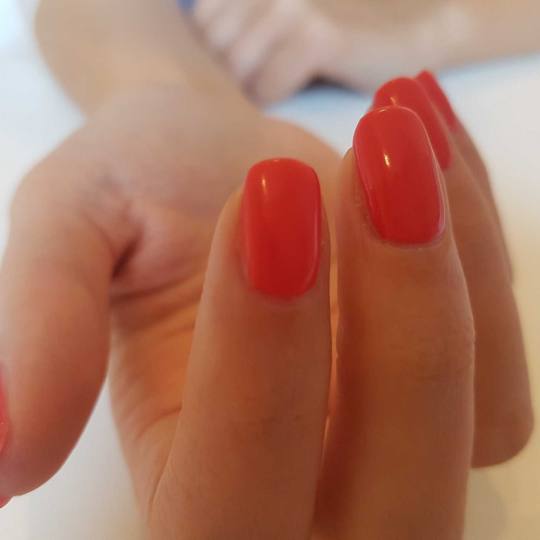 Unna Centar #beograd Manikir #trajnilak Spa manikir + gel lak CUCCIO COLOUR VENEER SOAK OFF SISTEM -