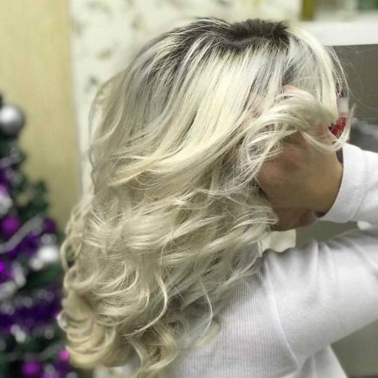 Estetic studio Ognjanović #beograd Farbanje kose Farbanje cele dužine - duga kosa Posvetite se seb