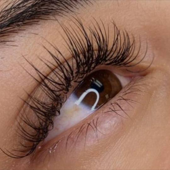 Beauty in Style DM #novisad Nadogradnja trepavica Nadogradnja svilenih trepavica - 1 na 1