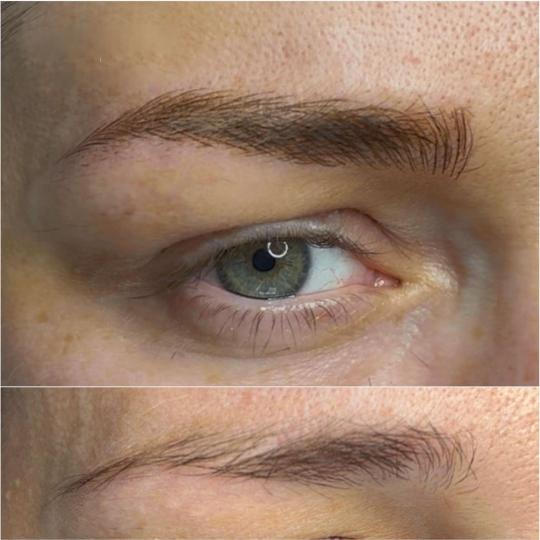 Beauty concept 025 #sombor Trajna šminka Trajna šminka obrva - microblading