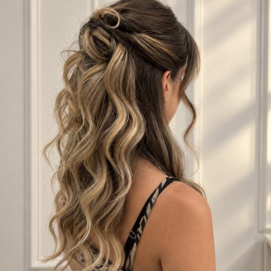 Studio Popov #beograd Svečane i frizure za svadbu Svečana frizura - trendy