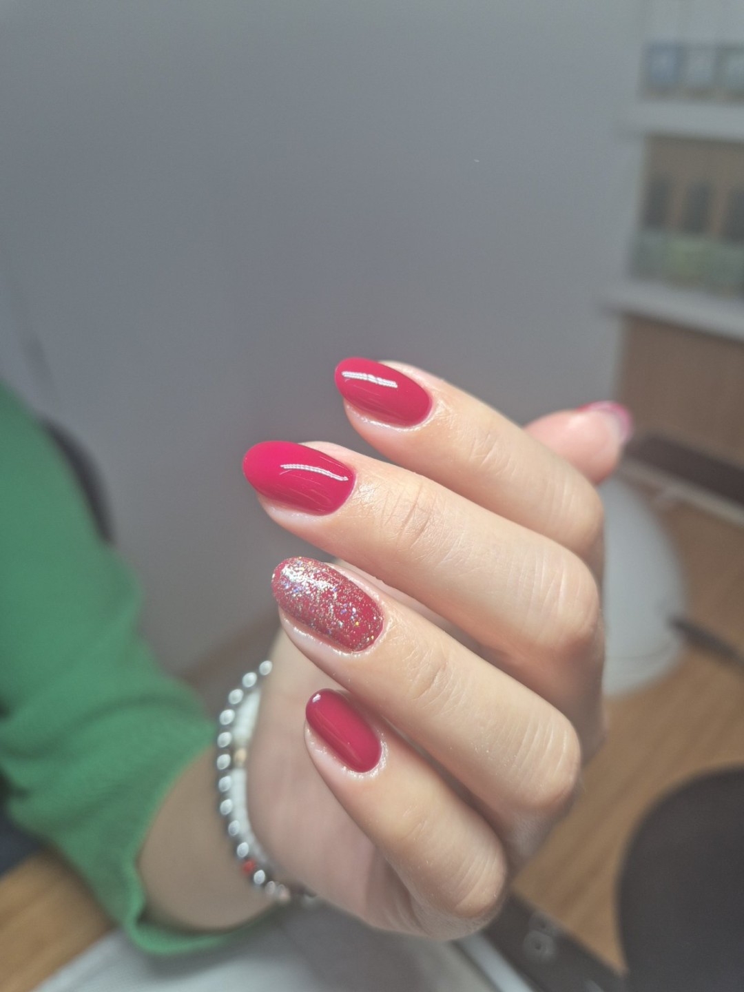 Fusion centar #krusevac Gel lak Manikir + gel lak - ruke