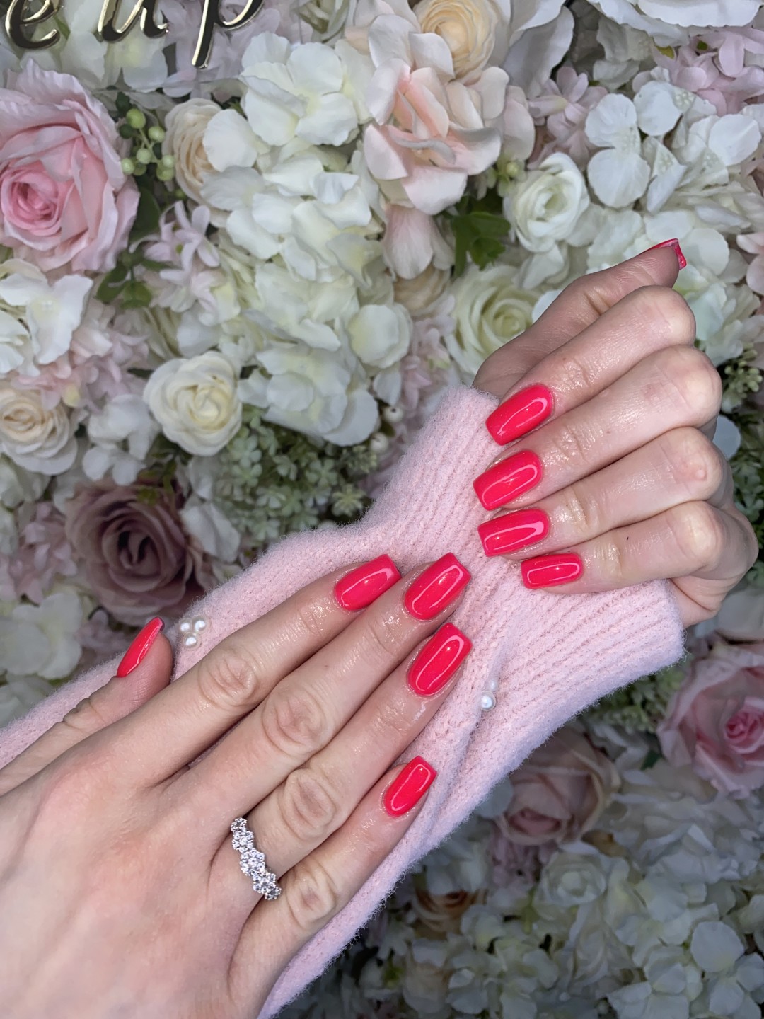 aBeauty Salon Lepote #beograd Ojačavanje noktiju KOREKCIJA NOKTIJU (naš rad)