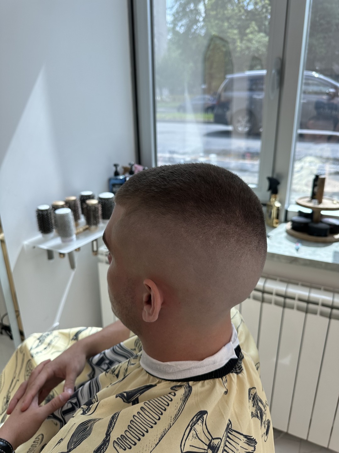 aBeauty Salon Lepote #beograd Muško šišanje TAPER FADE