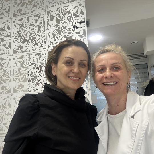 Sandra estetik studio #beograd Lifting / zatezanje kože Lifting masaža lica Tretman protekao bez i