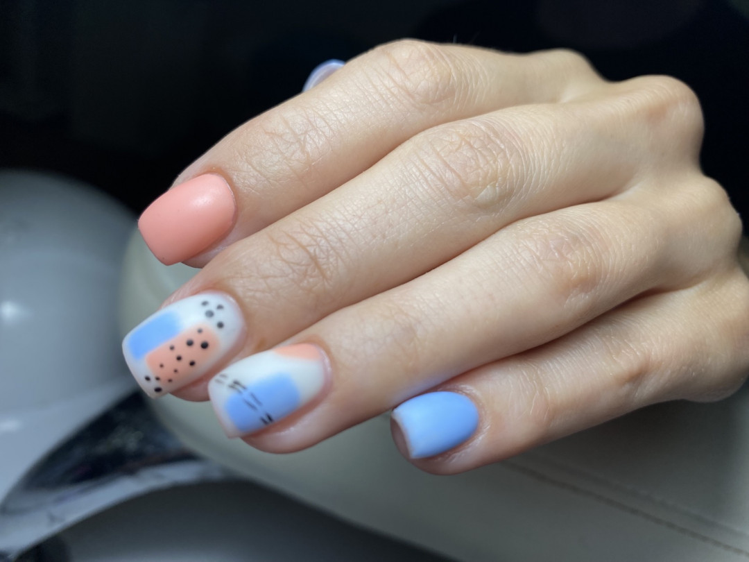 Gel lak + ojačavanje prirodnih noktiju gelom u boji - Princess beauty, Niš Gel lak Nokti Gel lak, Niš, Palilula