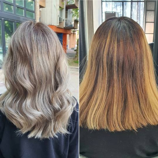 Fancy L.V. #beograd Ombre, sombre, balayage Balayage / Ombre - kosa srednje dužine