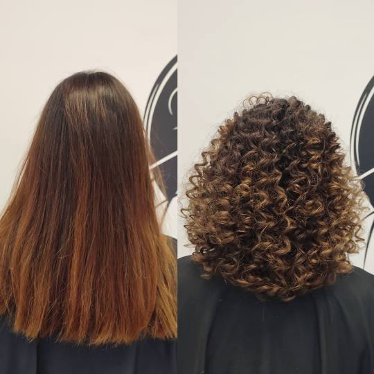 Infinity Hair #novisad Uvijanje, lokne i talasi Afro lokne - duga kosa