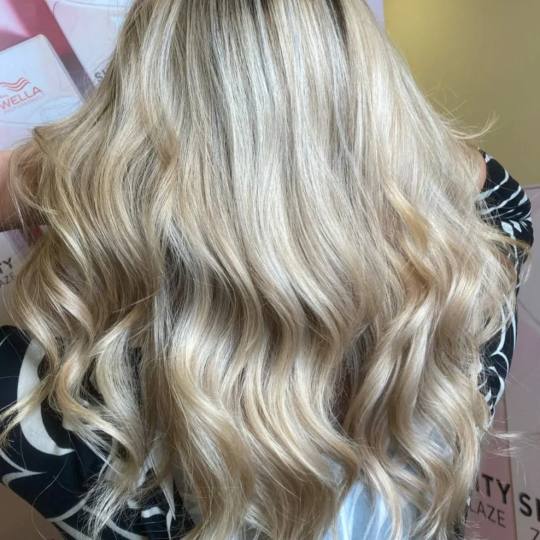 Make Up Jaca #beograd Pramenovi Pramenovi na foliju 1 boja - duga kosa