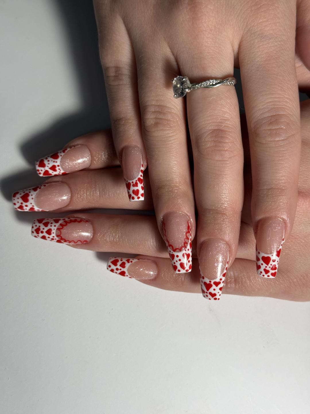 Korekcija noktiju - M dužina - The Maya, Beograd Korekcija noktiju Nokti Korekcija noktiju, Beograd, Zemun Gornji grad, Zemun polje, Altina, Galenika, Batajnica