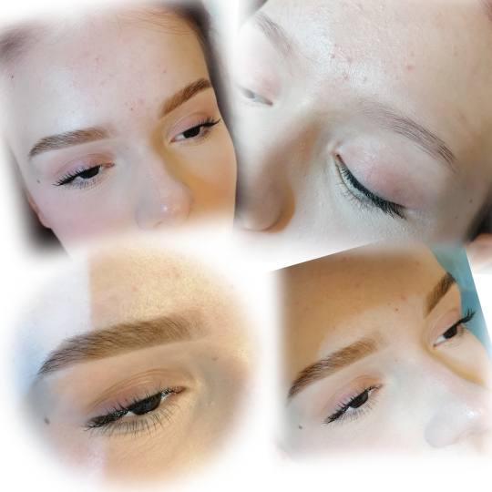 Beauty Studio Asja 2 #novisad Obrve Dizajn obrva farbom