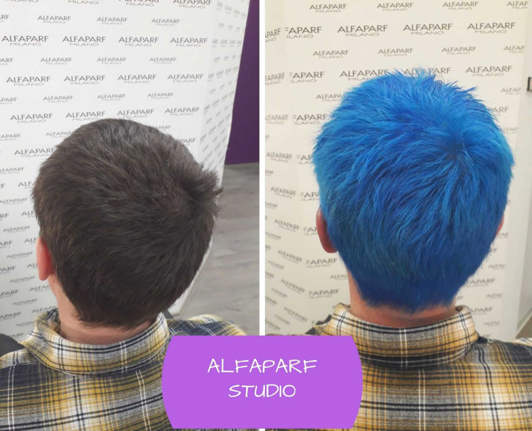 Alfaparf Studio #beograd Farbanje kose Farbanje cele dužine - kratka kosa
