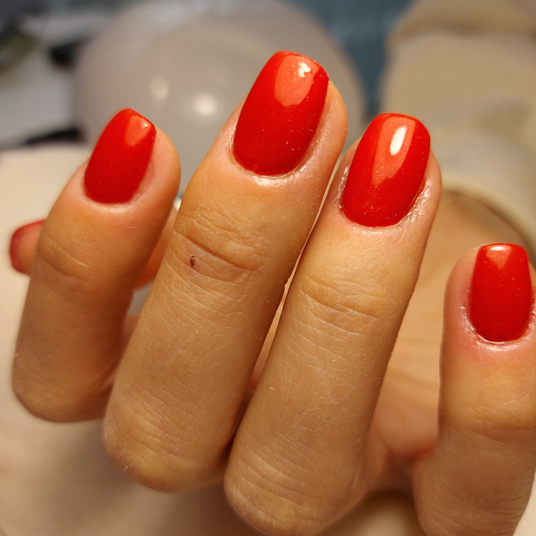 Beautystudio Dasha #beograd Izlivanje noktiju Izlivanje noktiju gelom - S dužina