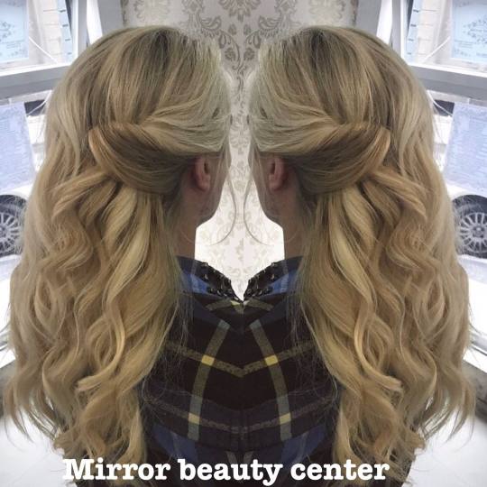 Mirror Beauty Centar #beograd Svečane i frizure za svadbu