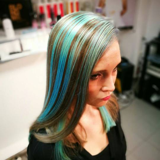 HAZZ Hair by Zvonko #beograd Farbanje kose Farbanje cele dužine + fashion / pola pramenova - duga k