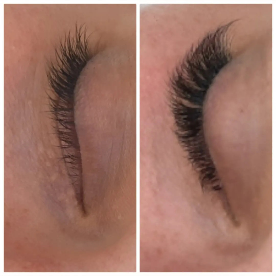 Nadogradnja volumenskih trepavica 3D + oblikovanje obrva GRATIS - Albina Unisex Studio Lepote, Temerin Nadogradnja trepavica Lice Nadogradnja trepavica, Temerin, Centar