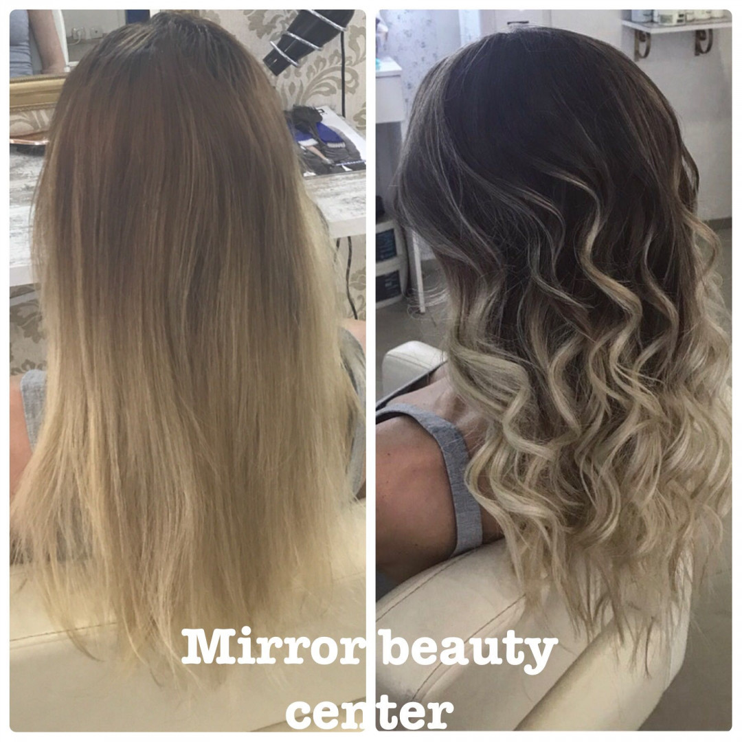 Mirror Beauty Centar #beograd Ombre, sombre, balayage