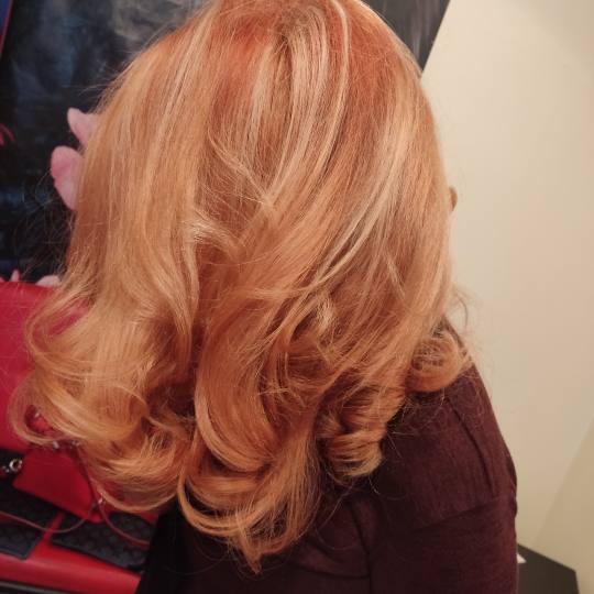 Vanja Hair Still #beograd Pramenovi Pramenovi na foliju - duga kosa Pramenovi