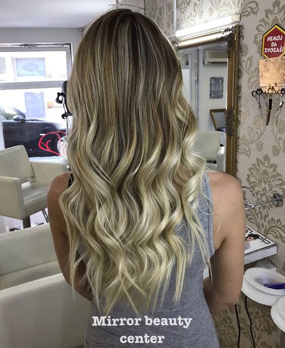 Mirror Beauty Centar #beograd Ombre, sombre, balayage