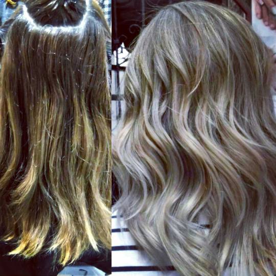 Headroom #beograd Balayage+preliv