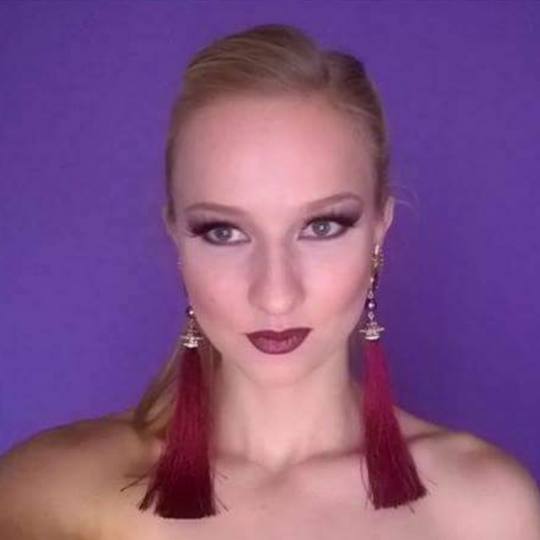 Albina Unisex Studio Lepote #temerin Make-up / šminkanje Profesionalno šminkanje + veštačke trep